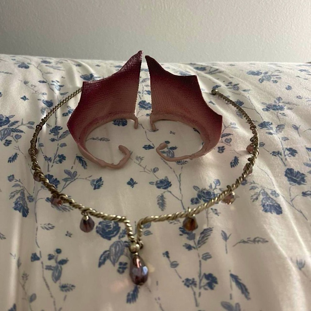 Handmade Fairy Ears and Crown